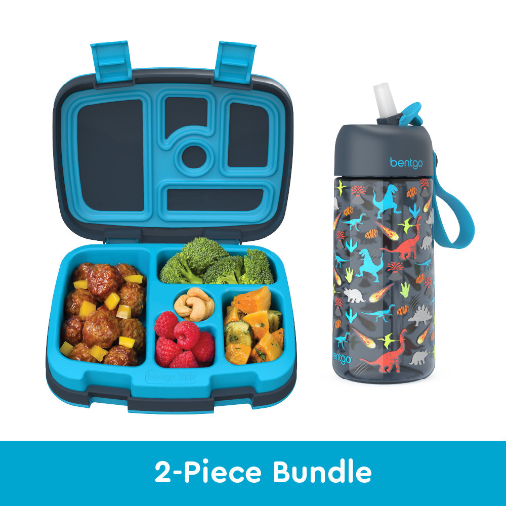 bentgo-kids-prints-lunch-box-and-water-bottle-q8 bentgo-lunch-box-bottle-bundle-dinosaur-1.jpg