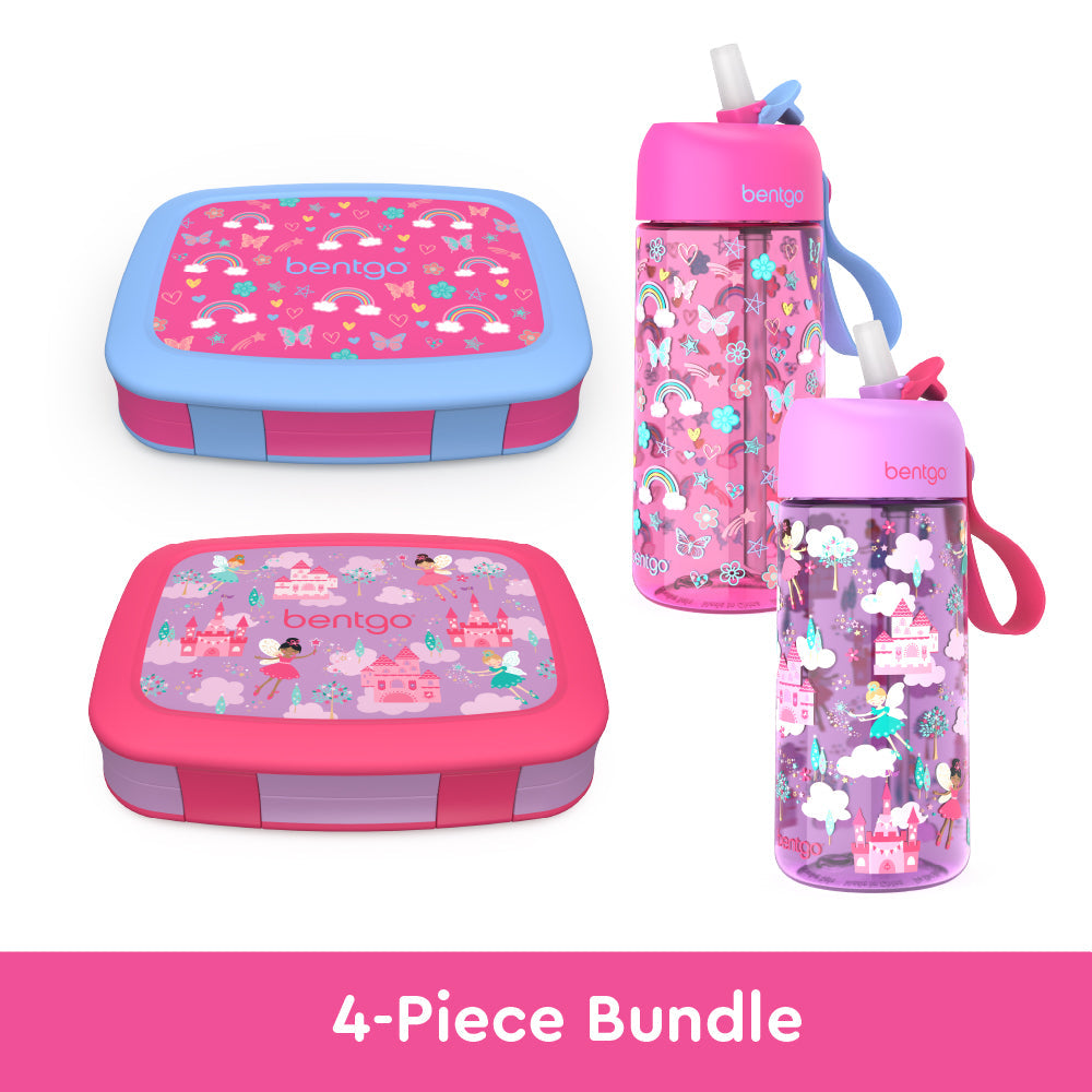 bentgo-kids-prints-lunch-boxes-and-water-bottles-q6 bentgo-lunch-box-bottle-bundle-rainbow-fairy-1.jpg