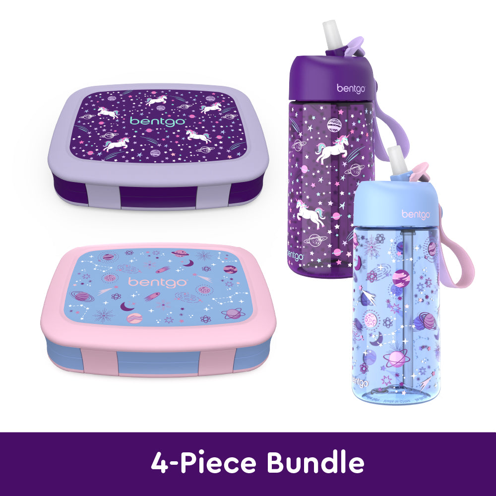 bentgo-kids-prints-lunch-boxes-and-water-bottles-q6 bentgo-lunch-box-bottle-bundle-unicorn-galaxy-1.jpg
